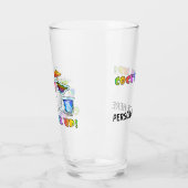 COCKTAIL UP Drink Highball Pint Glas (Links)