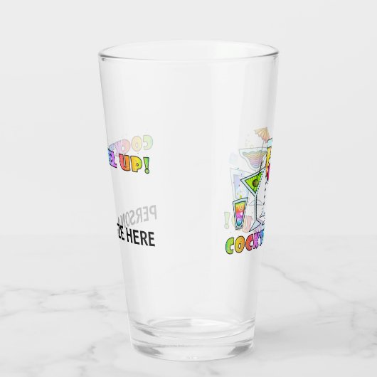 COCKTAIL UP Drink Highball Pint Glas (Rechts)