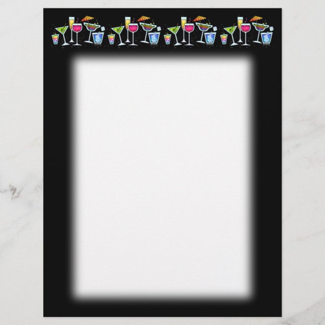 COCKTAIL UP GLASSEN LETTERHEAD (Voorkant)