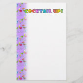 COCKTAIL UP STATIONERY BRIEFPAPIER (Voorkant)