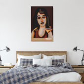 Cocktail-uur Canvas Afdruk (Insitu (Slaapkamer))