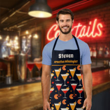  cocktail uur mixoloog