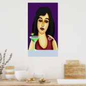 Cocktail-uur Poster (Keuken)