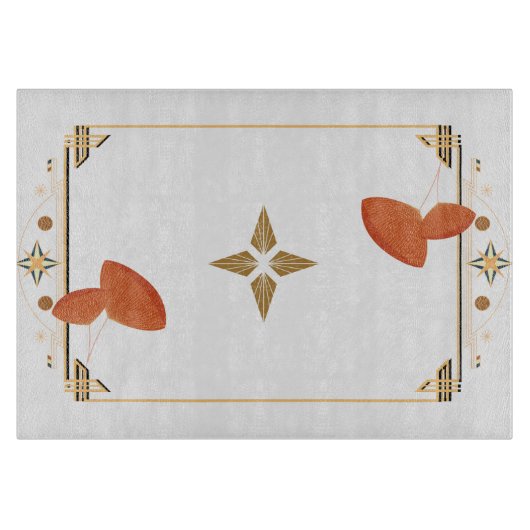 Cocktail uur snijplank (Voorkant)