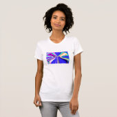 Cocktail-uur T-shirt (Voorkant volledig)