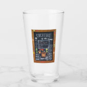 Cocktail van de maand Glass Cup Glas (Voorkant)
