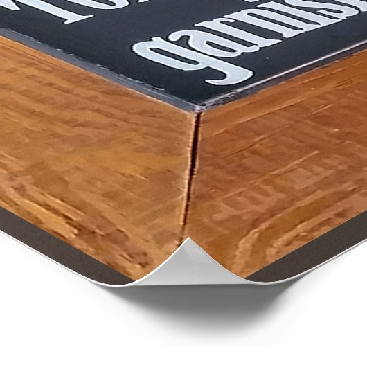 Cocktail van de maand poster (Hoek)