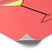 Cocktail van SRF Poster (Hoek)