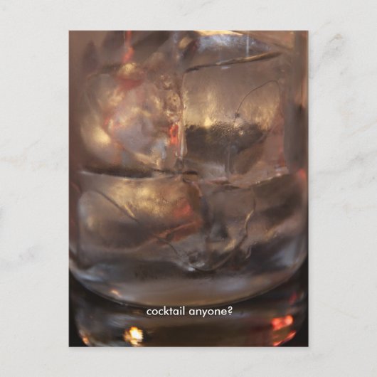 Cocktail voor Iedereen? Briefkaart (Voorkant)