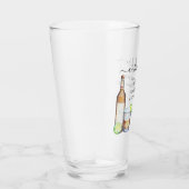 Cocktail Waterverf Ontvang gemengde Drinken Rum Glas (Rechts)