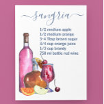 Cocktail Waterverf Ontvang gemengde Drinken Sangri Briefkaart<br><div class="desc">Dit ontwerp kan op het gebied worden gepersonaliseerd dat door de foto en/of tekst te veranderen wordt verstrekt. Of het kan worden aangepast door te klikken deze Sjabloon personaliseert en dan de klik te kiezen om verdere optie aan te passen en de kleur van de achtergrond te schrappen of te...</div>