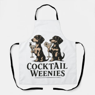 Cocktail Weenies Grappige Dachshund Saushond Schort
