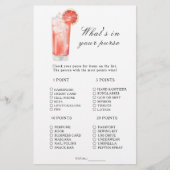 Cocktail - What's in your purse game (Voorkant)