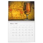Cocktail Wijn Bier Alcohol Volwassen Drank Bar Kalender (Feb 2026)