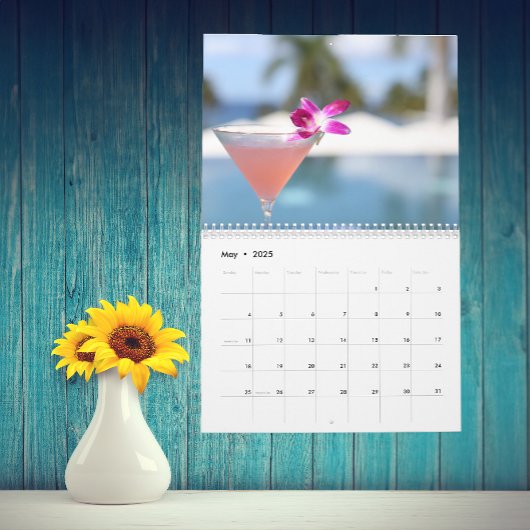 Cocktail Wijn Bier Alcohol Volwassen Drank Bar Kalender