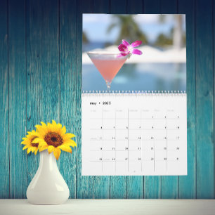 Cocktail Wijn Bier Alcohol Volwassenen Drank Bar Kalender
