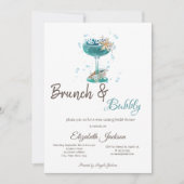 Cocktail Zee star Brunch & Bubble Kaart (Voorkant)