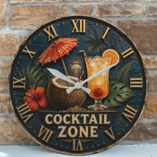 Cocktail Zone Tropical Tiki Bar  Grote Klok