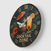 Cocktail Zone Tropical Tiki Bar Grote Klok (Hoek)