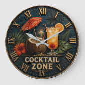 Cocktail Zone Tropical Tiki Bar  Grote Klok (Voorkant)