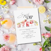 Cocktail Zwembad Party Verjaardag uitnodiging