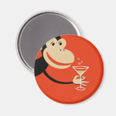 cocktailaap magneet (Voorkant / Achterkant)