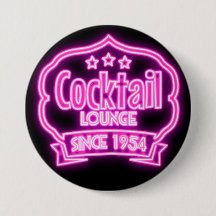 Cocktailbar retro vintage neonbord drankbar