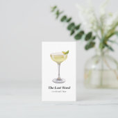 Cocktailbar Visitekaartje (Staand voorkant)