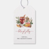 Cocktailcadeautags Cadeaulabel (Voorkant)