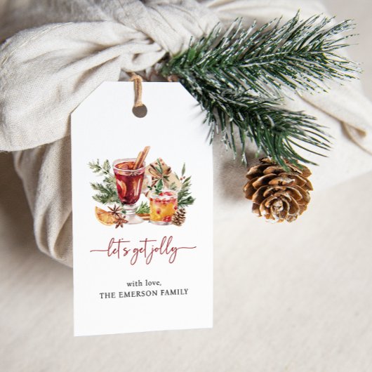 Cocktailcadeautags Cadeaulabel