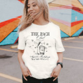 Cocktailclub Meisjesuitje Zwart Tri-Blend Shirt