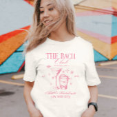 Cocktailclub vrijgezellenfeest bruidsmeisjes bruil Tri-Blend shirt