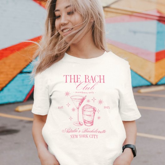 Cocktailclub vrijgezellenfeest bruidsmeisjes feest Tri-Blend shirt