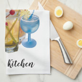 Cocktailcollectie Theedoek (Quarter Fold)
