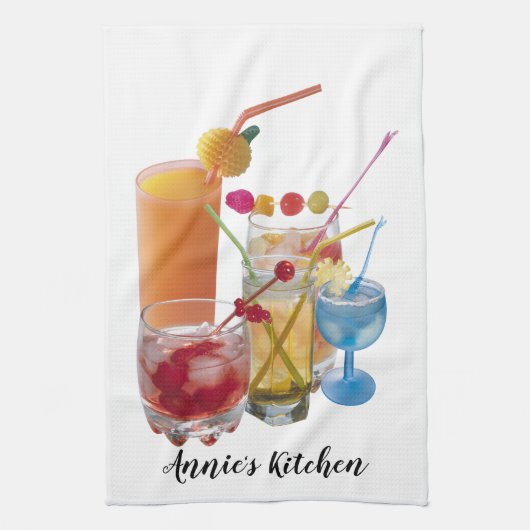 Cocktailcollectie Theedoek (Verticaal)
