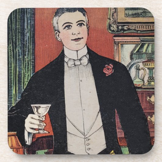  cocktailcultuur bier onderzetter (Voorkant)