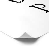 Cocktaildranken Bachelorette Welkomstbord Poster (Hoek)