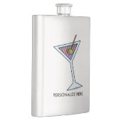 COCKTAILFLASKEN - MARTINI-ONTWERP HEUPFLES (Rechts)