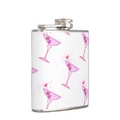 COCKTAILFLASKEN - ROZE MARTINI HEUPFLES (Rechts)