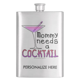 COCKTAILFLES - Mama heeft een COCKTAIL nodig! Flacon