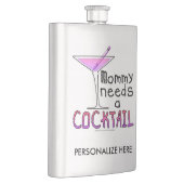 COCKTAILFLES - Mama heeft een COCKTAIL nodig! Flacon (Rechts)