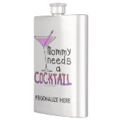 COCKTAILFLES - Mama heeft een COCKTAIL nodig! Flacon (Links)