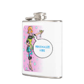 COCKTAILFLES - MARTINI DIVA HEUPFLES (Links)