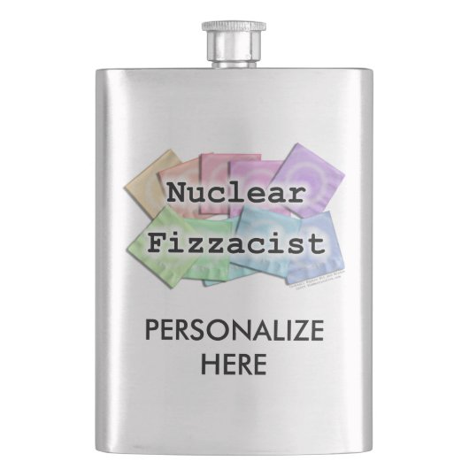 COCKTAILFLES - NUCLEAIRE FIZZACIST (Bartenders!) Flacon (Voorkant)