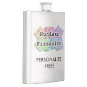 COCKTAILFLES - NUCLEAIRE FIZZACIST (Bartenders!) Flacon (Rechts)