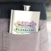COCKTAILFLES - NUCLEAIRE FIZZACIST (Bartenders!) Flacon (Voorbeeld)