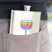 COCKTAILFLES - WIJNGLAS FLACON (Voorbeeld)