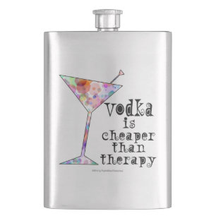 COCKTAILFLESSEN, VODKA IS GOEDKOPER DAN THERAPIE FLACON