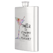 COCKTAILFLESSEN, VODKA IS GOEDKOPER DAN THERAPIE FLACON (Links)