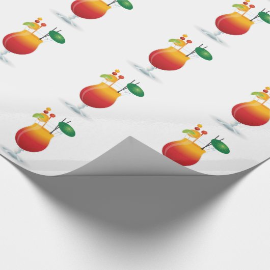 COCKTAILGLAS CADEAUPAPIER (Hoek)